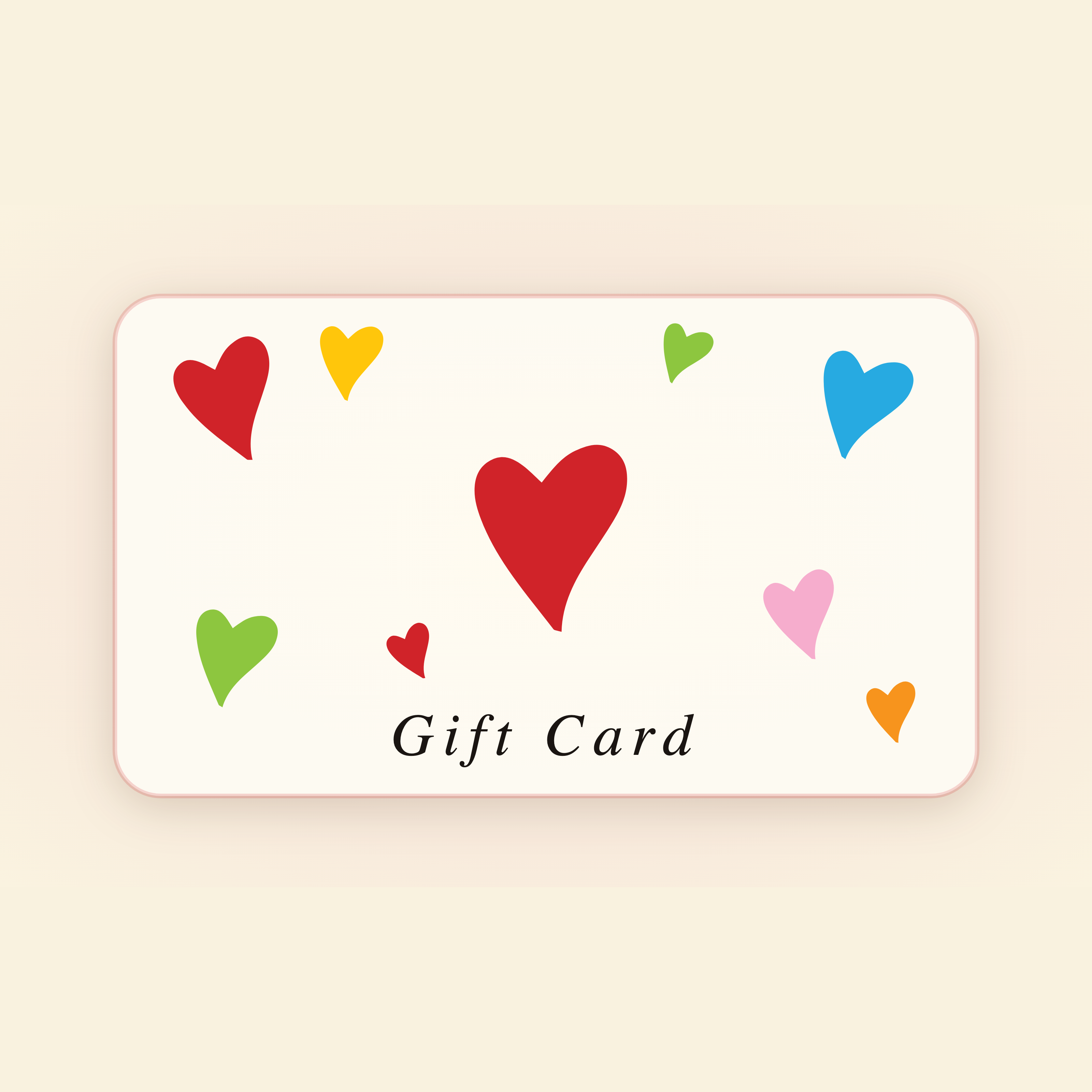 Heart Confetti — Heart to Hands gift card