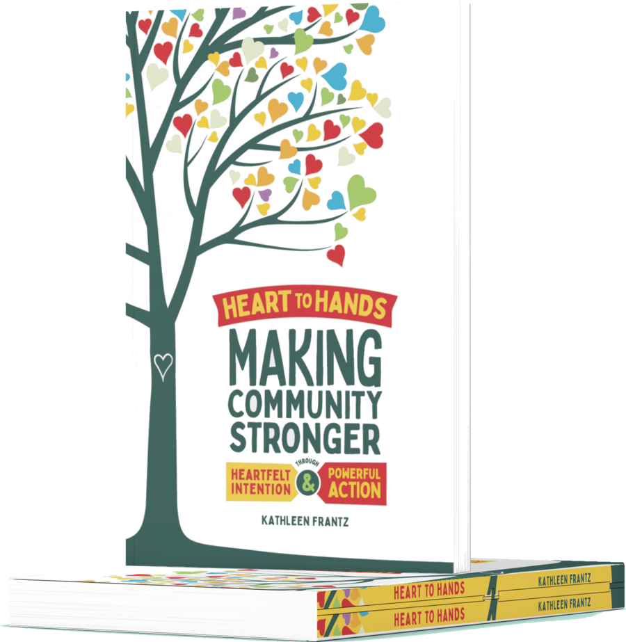 Heart to Hands book — Making Community Stronger (tree cover)