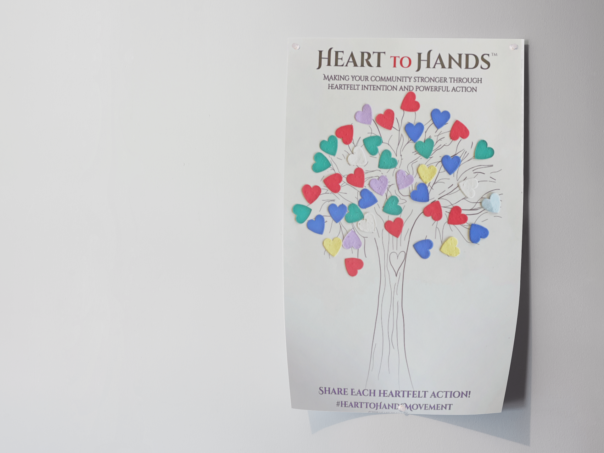 Heart To Hands Poster Kit