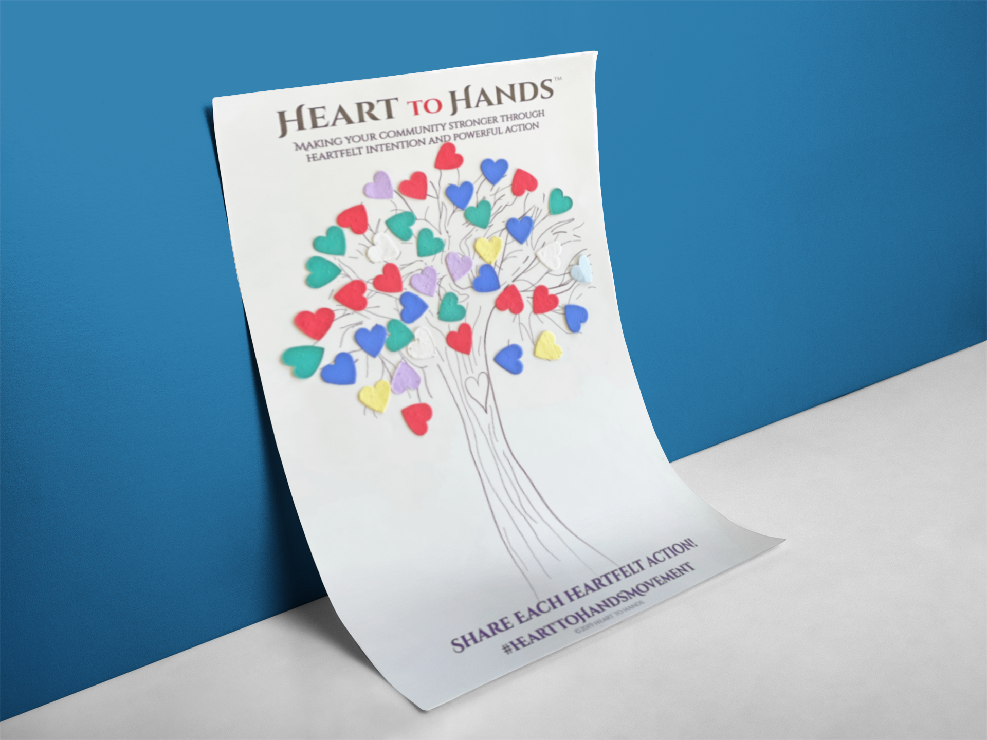 Heart To Hands Poster Kit