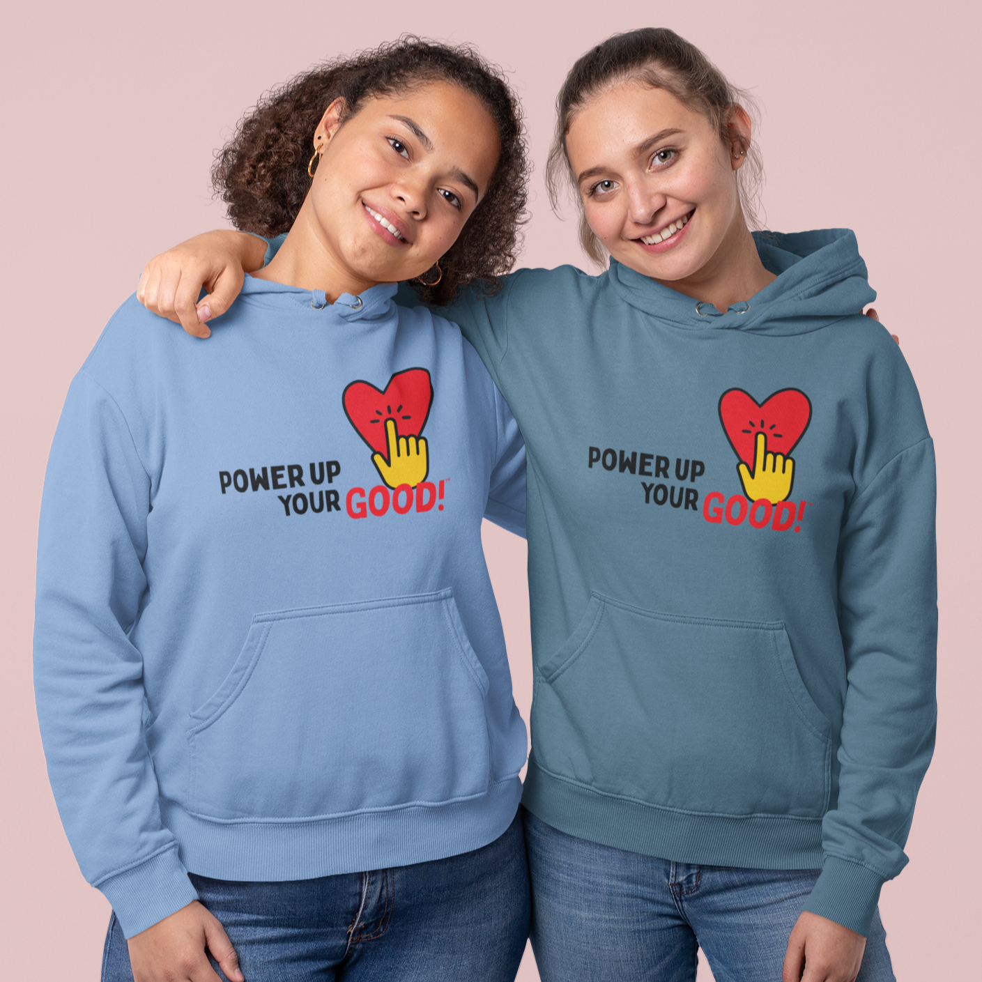 Power Up Your Good Hoodie