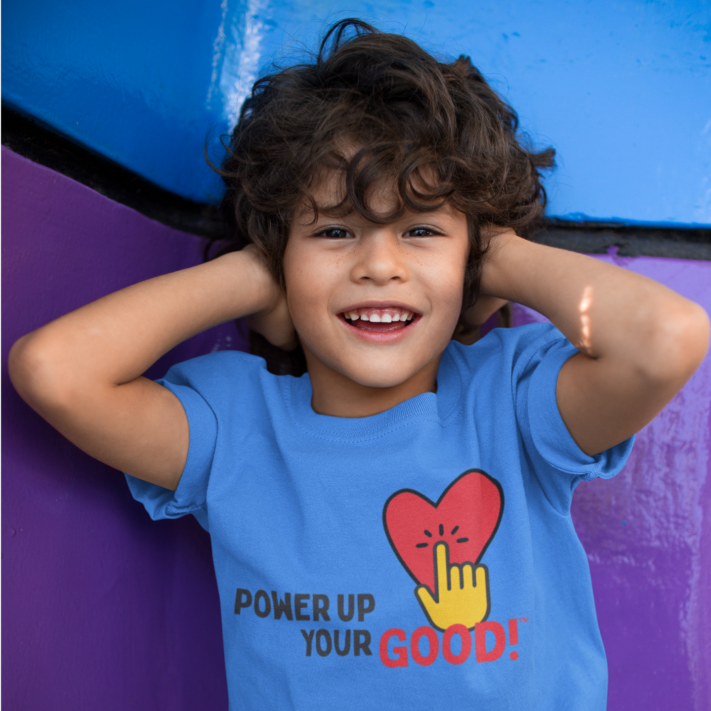 Power Up Your Good Youth T-shirt