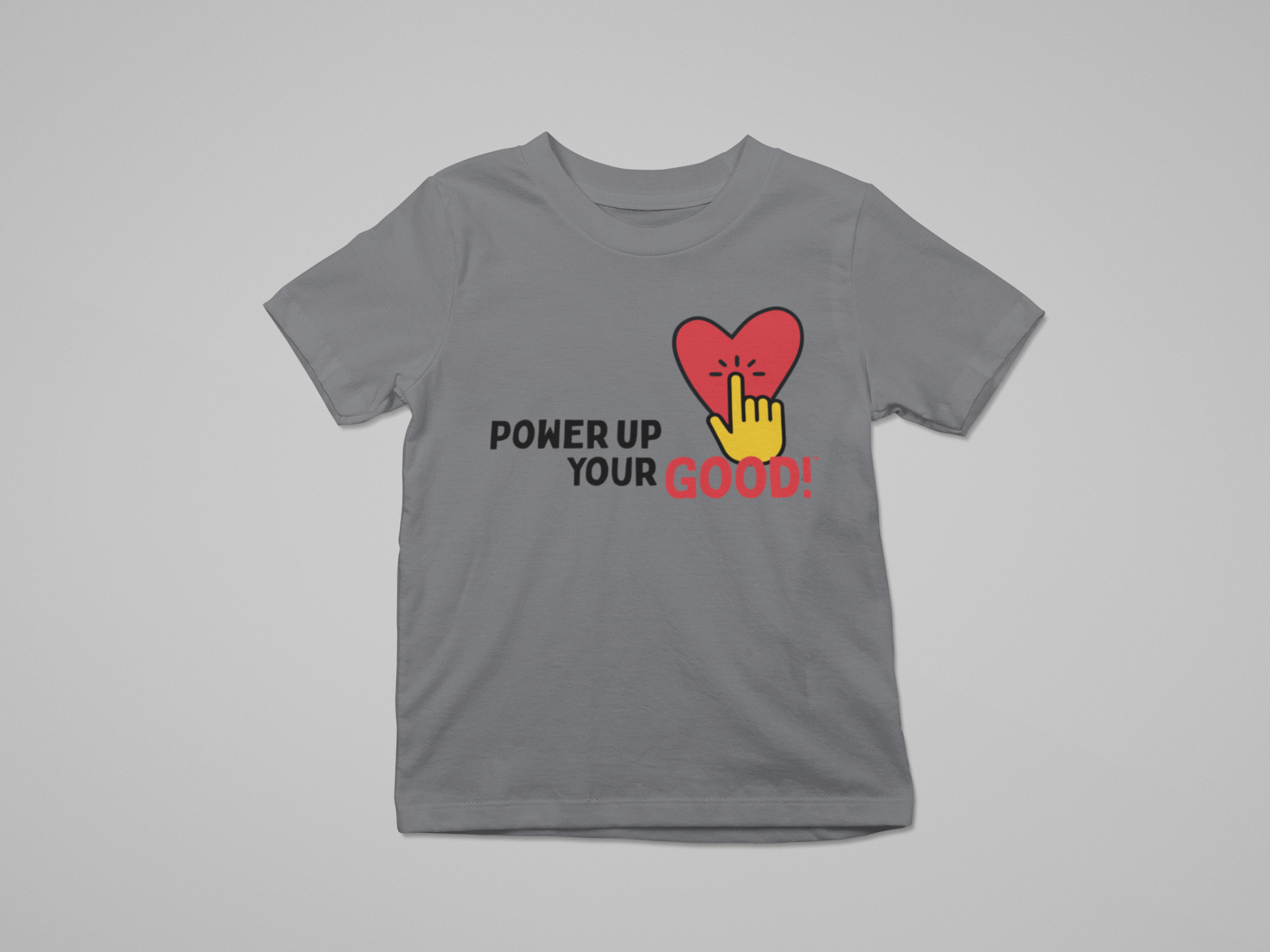 Power Up Your Good Youth T-shirt