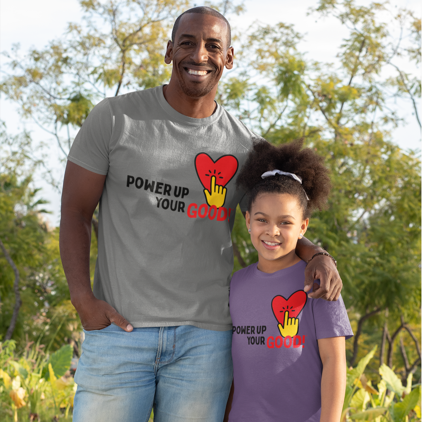 Power Up Your Good Unisex T-Shirt